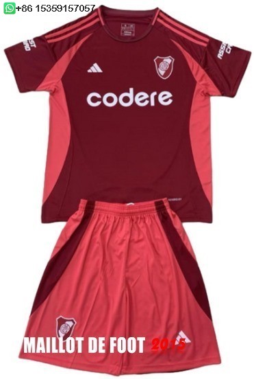 Maillot De Foot Exterieur Conjunto De Enfant River Plate 24/25
