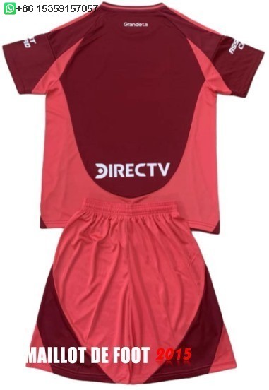 Maillot De Foot Exterieur Conjunto De Enfant River Plate 24/25