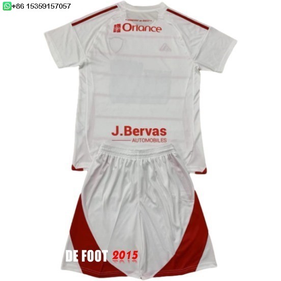 Maillot De Foot Exterieur Conjunto De Enfant Stade Brestois 24/25