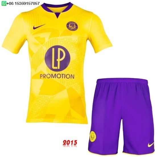 Maillot De Foot Exterieur Conjunto De Enfant Toulouse 24/25