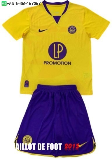 Maillot De Foot Exterieur Conjunto De Enfant Toulouse 24/25