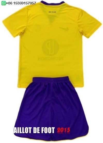 Maillot De Foot Exterieur Conjunto De Enfant Toulouse 24/25