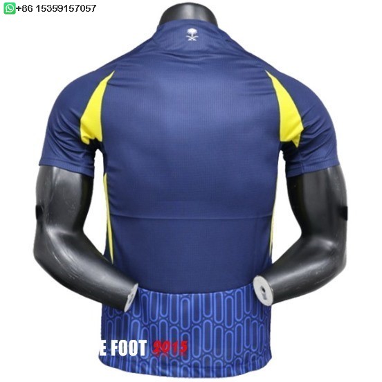 Maillot De Foot Exterieur Joueurs Maillot Al Nassr 24/25