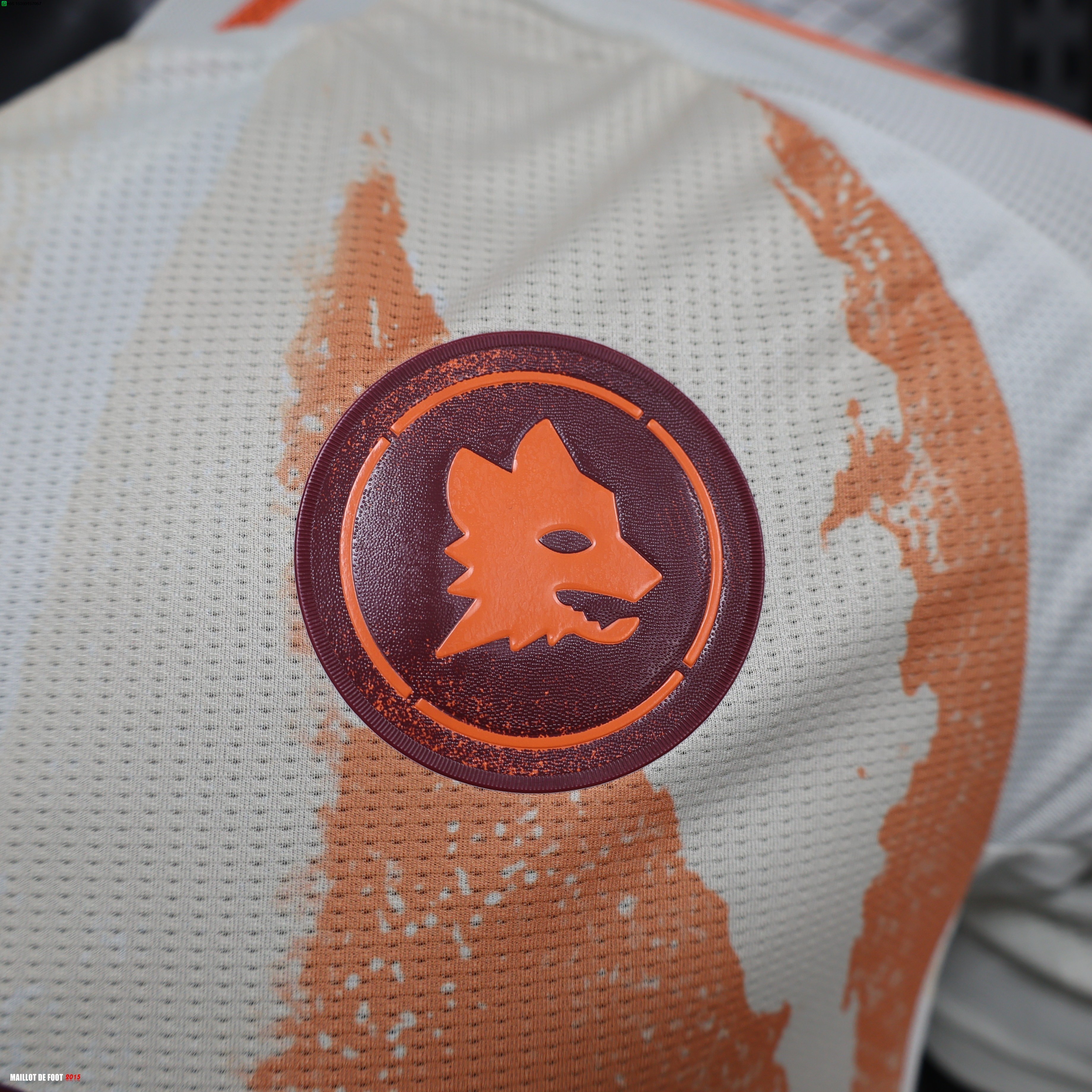 Maillot De Foot Exterieur Joueurs Maillot As Roma 24/25