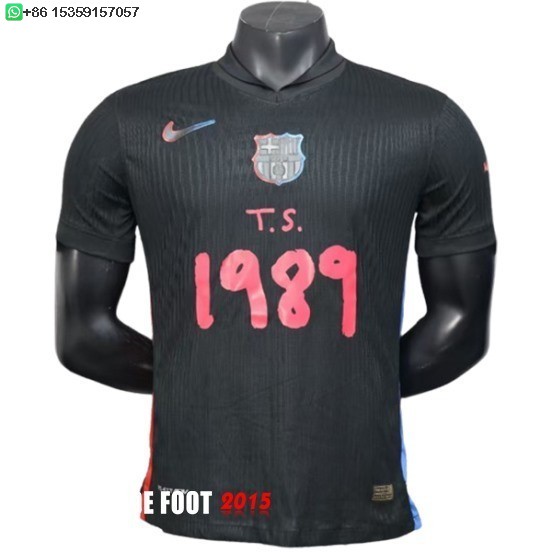 Maillot De Foot Exterieur Joueurs Maillot Barcelona 24/25