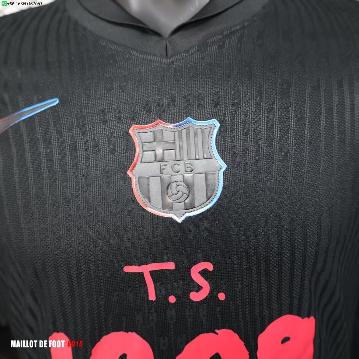 Maillot De Foot Exterieur Joueurs Maillot Barcelona 24/25