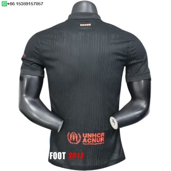 Maillot De Foot Exterieur Joueurs Maillot Barcelona 24/25