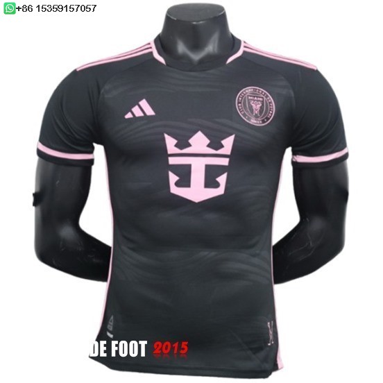 Maillot De Foot Exterieur Joueurs Maillot Inter Miami 24/25