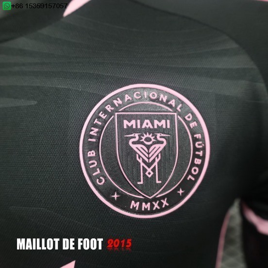 Maillot De Foot Exterieur Joueurs Maillot Inter Miami 24/25
