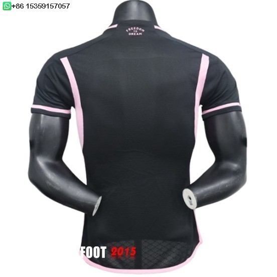 Maillot De Foot Exterieur Joueurs Maillot Inter Miami 24/25