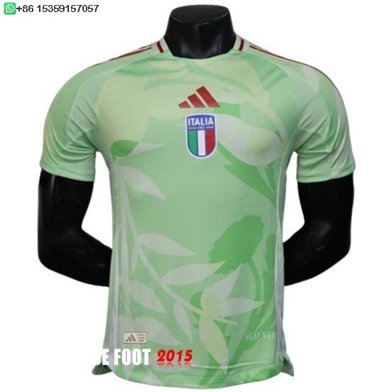 Maillot De Foot Exterieur Joueurs Maillot Italie 2025