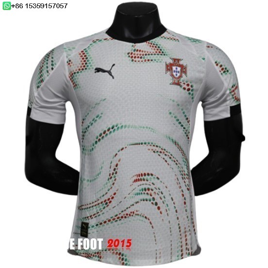 Maillot De Foot Exterieur Joueurs Maillot Portugal 2025
