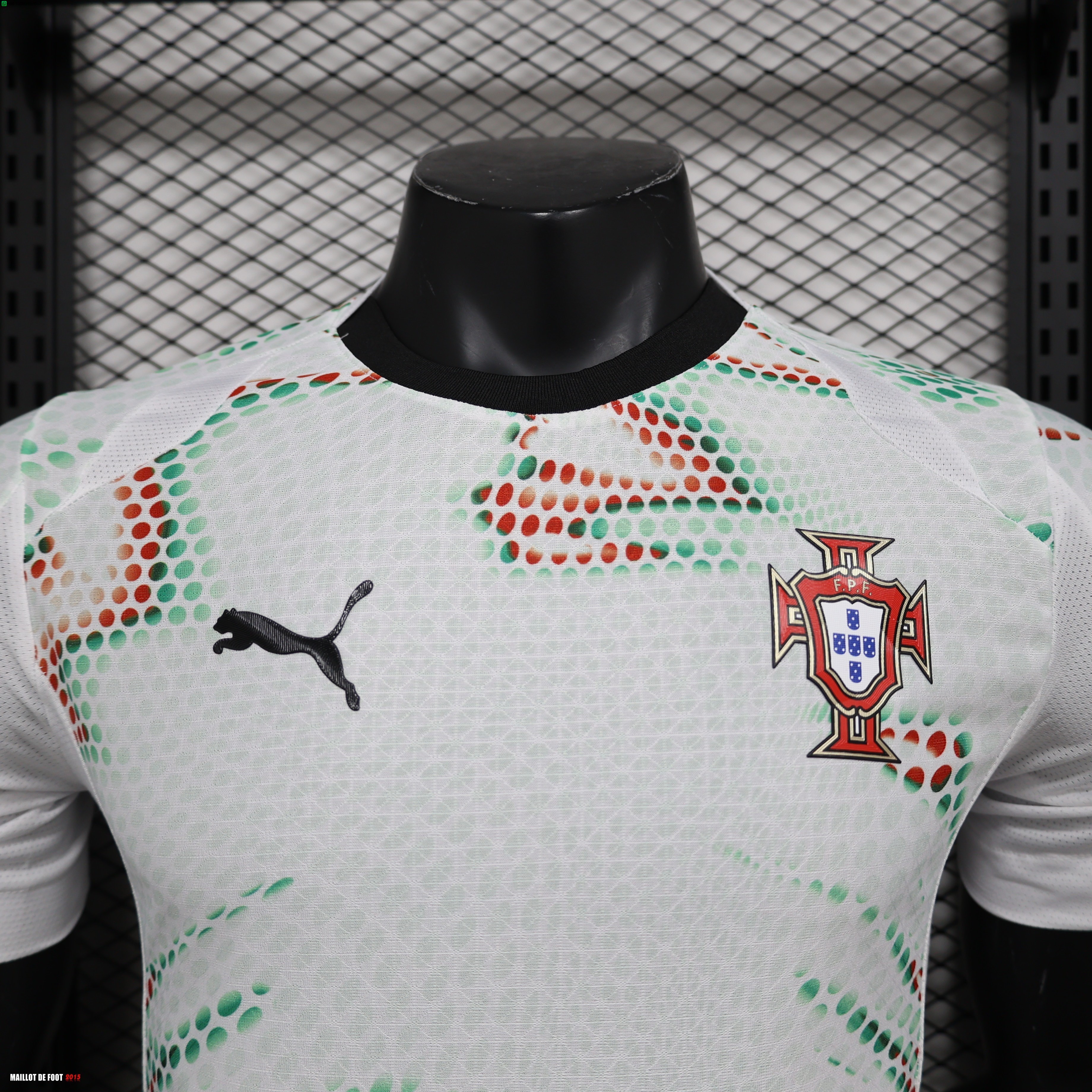 Maillot De Foot Exterieur Joueurs Maillot Portugal 2025
