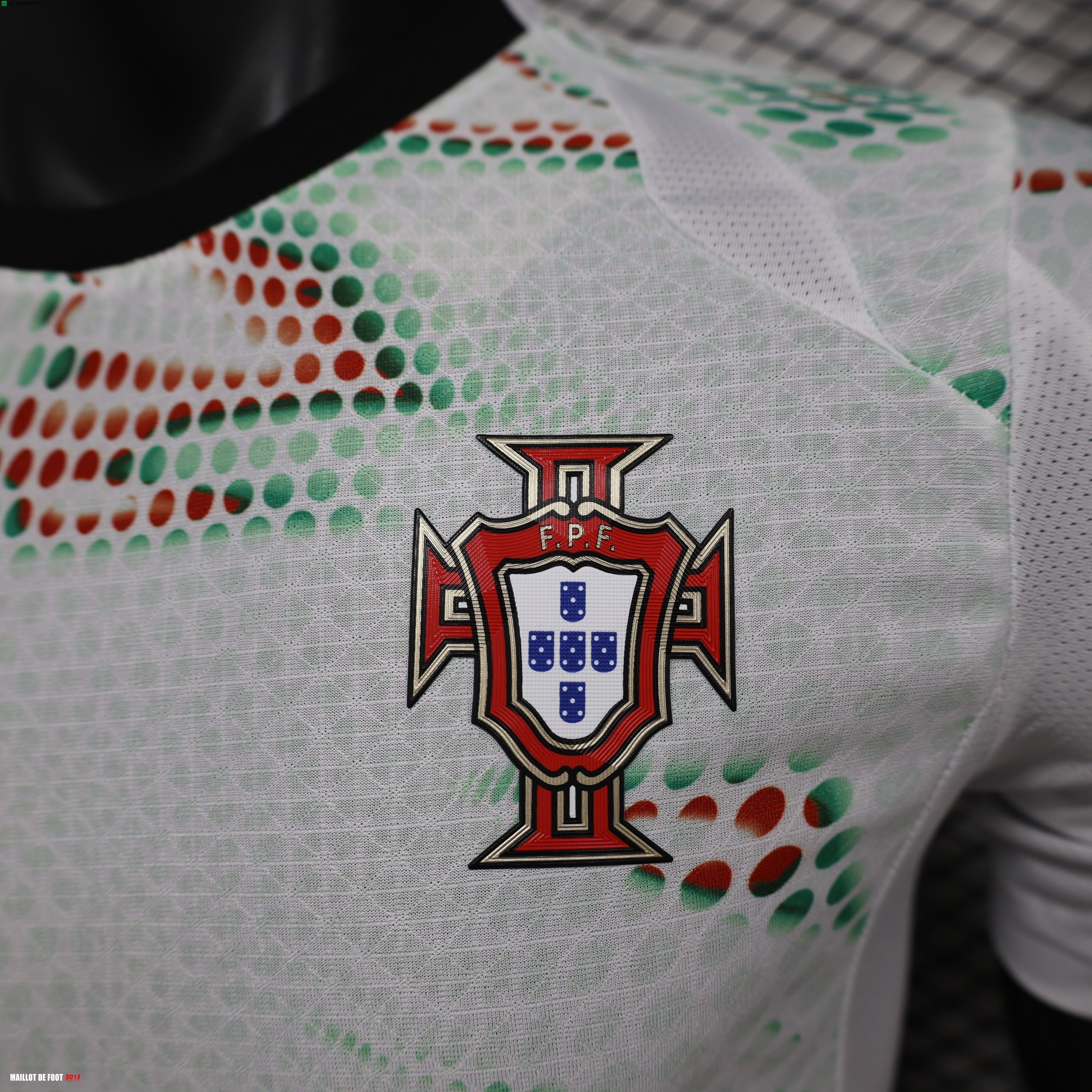 Maillot De Foot Exterieur Joueurs Maillot Portugal 2025