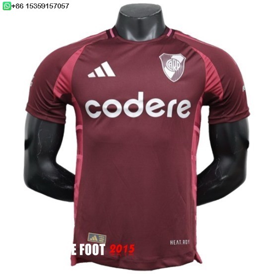Maillot De Foot Exterieur Joueurs Maillot River Plate 24/25