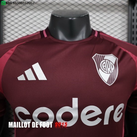 Maillot De Foot Exterieur Joueurs Maillot River Plate 24/25