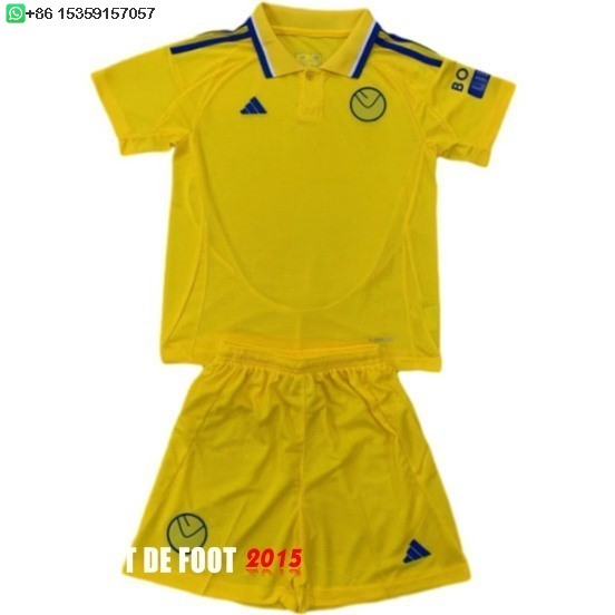 Maillot De Foot Exterieur Maillot Conjunto De Enfant Leeds United 24/25