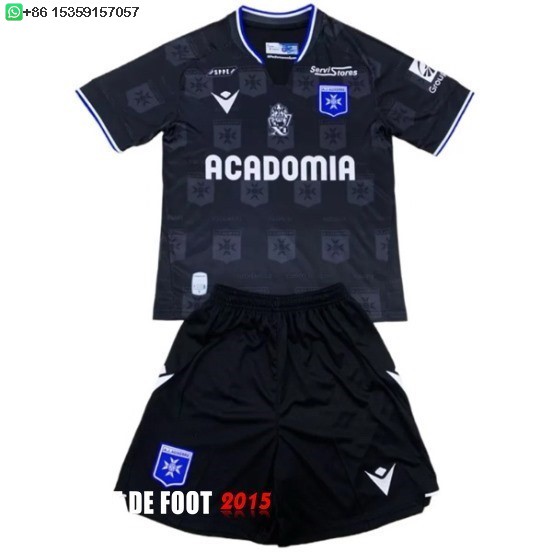 Maillot De Foot Exterieur Maillot Ensemble Complet Homme AJ Auxerre 24/25