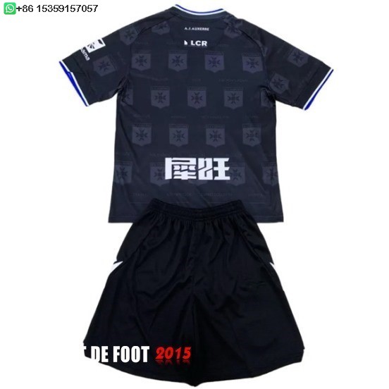 Maillot De Foot Exterieur Maillot Ensemble Complet Homme AJ Auxerre 24/25
