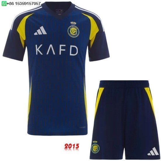 Maillot De Foot Exterieur Maillot Ensemble Complet Homme Al Nassr 24/25