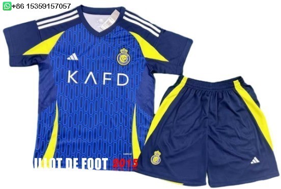 Maillot De Foot Exterieur Maillot Ensemble Complet Homme Al Nassr 24/25