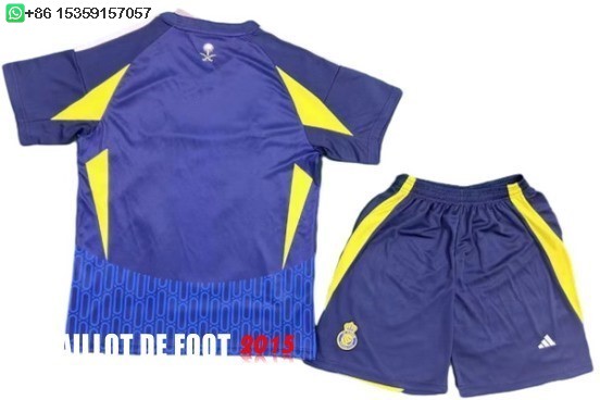 Maillot De Foot Exterieur Maillot Ensemble Complet Homme Al Nassr 24/25