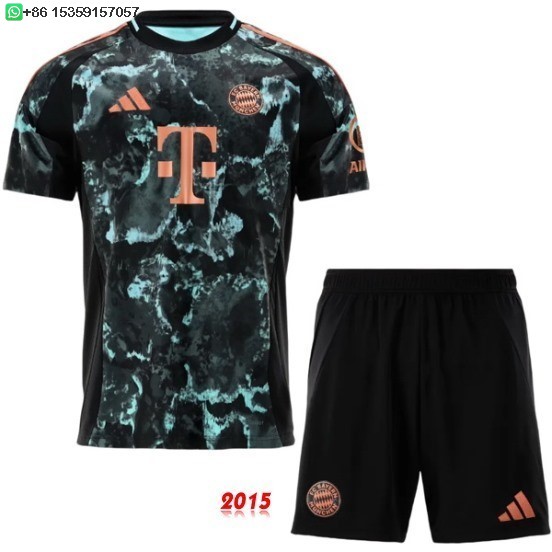 Maillot De Foot Exterieur Maillot Ensemble Complet Homme Bayern Munich 24/25