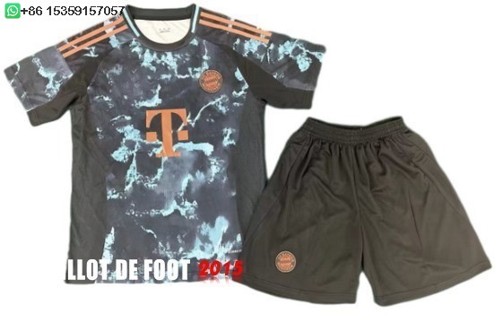 Maillot De Foot Exterieur Maillot Ensemble Complet Homme Bayern Munich 24/25