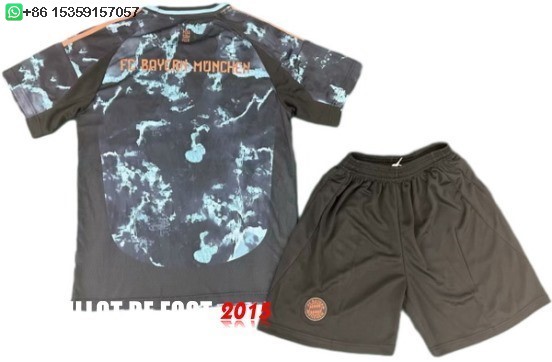 Maillot De Foot Exterieur Maillot Ensemble Complet Homme Bayern Munich 24/25
