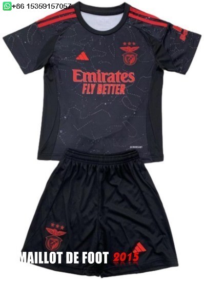 Maillot De Foot Exterieur Maillot Ensemble Complet Homme Benfica 24/25