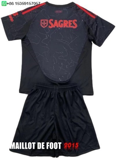 Maillot De Foot Exterieur Maillot Ensemble Complet Homme Benfica 24/25