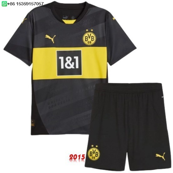 Maillot De Foot Exterieur Maillot Ensemble Complet Homme Borussia Dortmund 24/25
