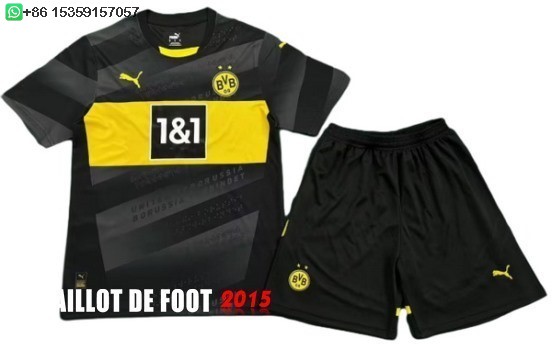Maillot De Foot Exterieur Maillot Ensemble Complet Homme Borussia Dortmund 24/25