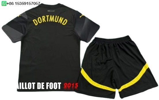 Maillot De Foot Exterieur Maillot Ensemble Complet Homme Borussia Dortmund 24/25