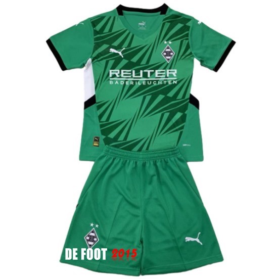 Maillot De Foot Exterieur Maillot Ensemble Complet Homme Borussia Mönchengladbach 24/25
