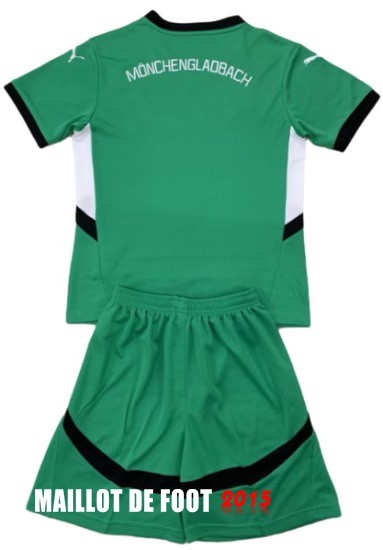 Maillot De Foot Exterieur Maillot Ensemble Complet Homme Borussia Mönchengladbach 24/25