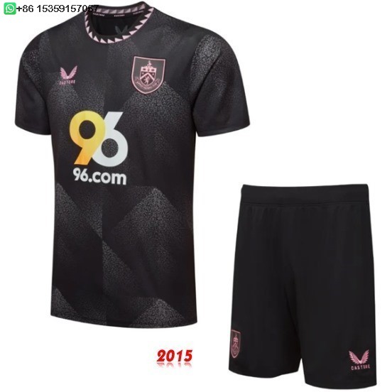 Maillot De Foot Exterieur Maillot Ensemble Complet Homme Burnley 24/25
