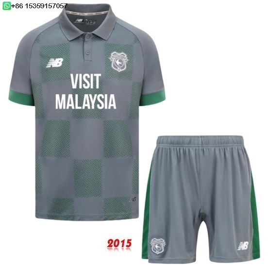 Maillot De Foot Exterieur Maillot Ensemble Complet Homme Cardiff City 24/25