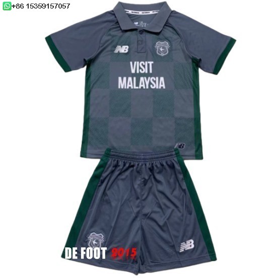Maillot De Foot Exterieur Maillot Ensemble Complet Homme Cardiff City 24/25