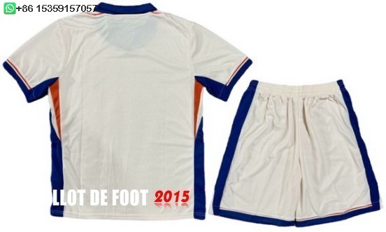 Maillot De Foot Exterieur Maillot Ensemble Complet Homme Chelsea 24/25