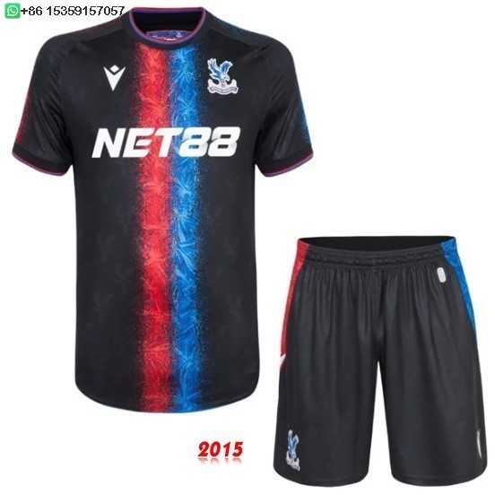 Maillot De Foot Exterieur Maillot Ensemble Complet Homme Crystal Palace 24/25