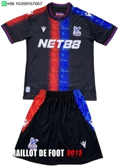 Maillot De Foot Exterieur Maillot Ensemble Complet Homme Crystal Palace 24/25