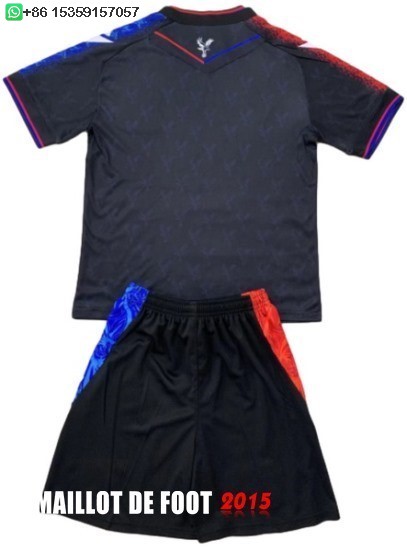 Maillot De Foot Exterieur Maillot Ensemble Complet Homme Crystal Palace 24/25