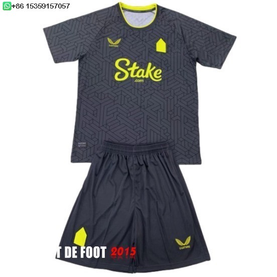 Maillot De Foot Exterieur Maillot Ensemble Complet Homme Everton 24/25