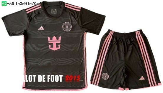 Maillot De Foot Exterieur Maillot Ensemble Complet Homme Inter Miami 24/25