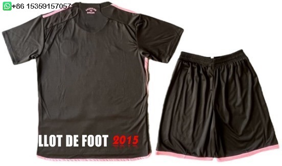 Maillot De Foot Exterieur Maillot Ensemble Complet Homme Inter Miami 24/25