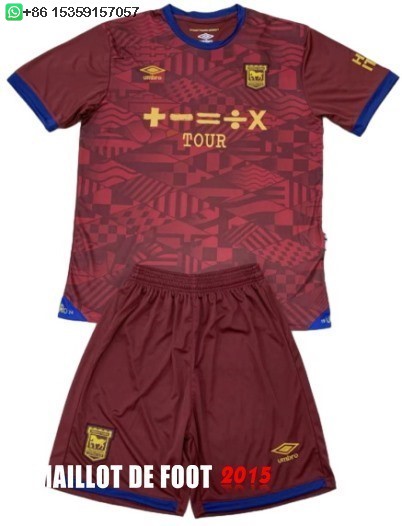 Maillot De Foot Exterieur Maillot Ensemble Complet Homme Ipswich Town 24/25