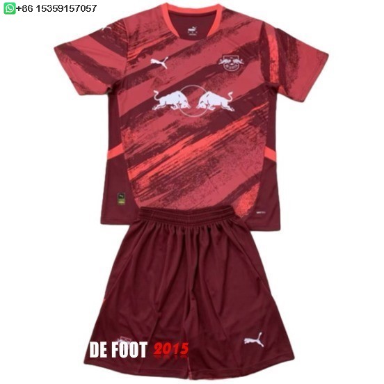 Maillot De Foot Exterieur Maillot Ensemble Complet Homme Leipzig 24/25