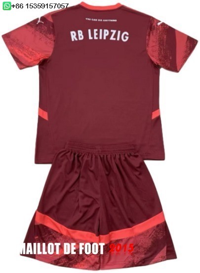 Maillot De Foot Exterieur Maillot Ensemble Complet Homme Leipzig 24/25