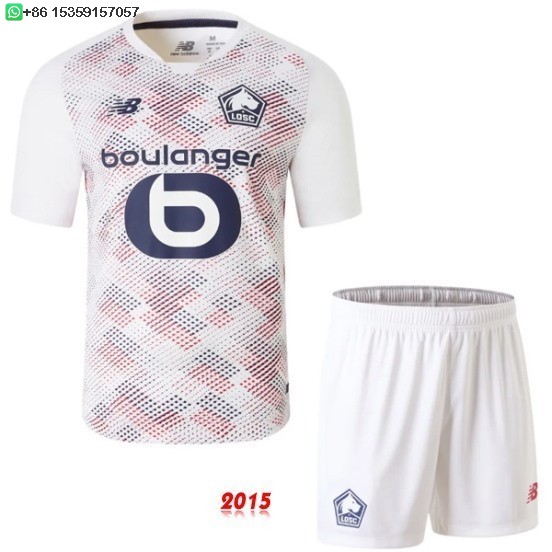 Maillot De Foot Exterieur Maillot Ensemble Complet Homme Lille 24/25